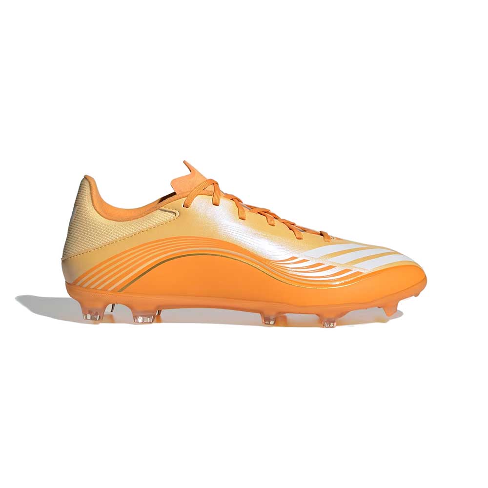 F50 Messi League FG/MG Soccer Cleat - Icta/Gold Met/Puta - Regular (D)