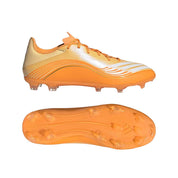 F50 Messi League FG/MG Soccer Cleat - Icta/Gold Met/Puta - Regular (D)
