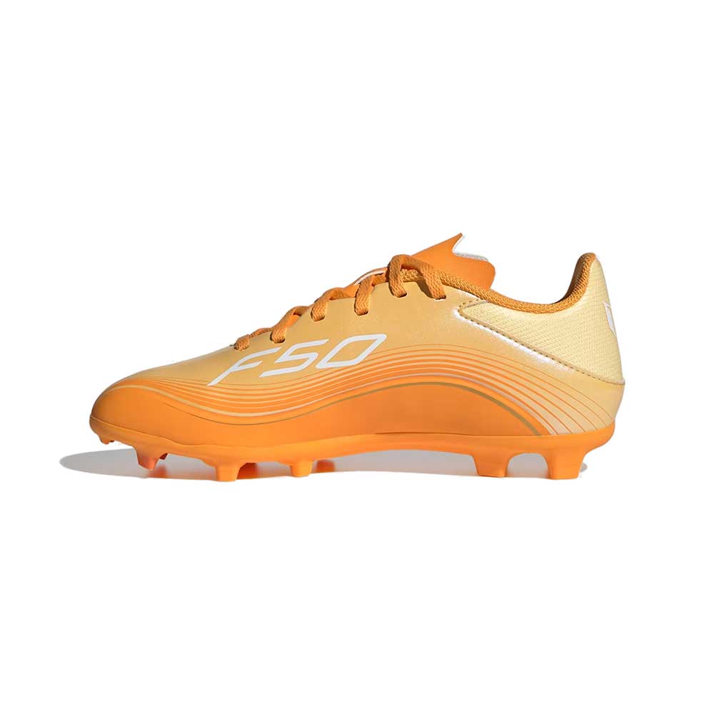 JR F50 Messi League FG/MG - Icta/Gold Met/Puta - Regular (D)