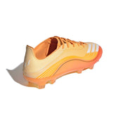 F50 Messi Pro FG Soccer Cleat - Icta/Gold Met/Puta - Regular (D)