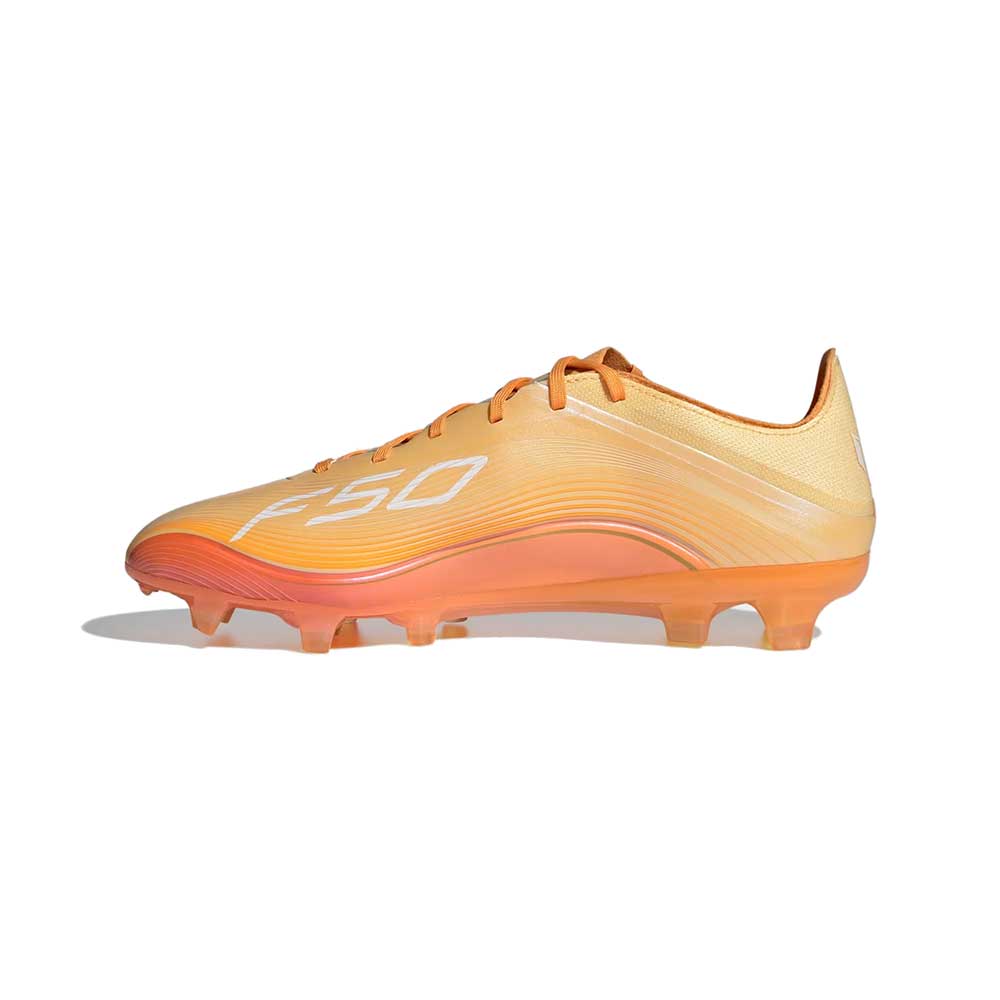 F50 Messi Pro FG Soccer Cleat - Icta/Gold Met/Puta - Regular (D)