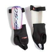 F50 Match SG Shinguard - White/Solar Turbo/Solar Purple