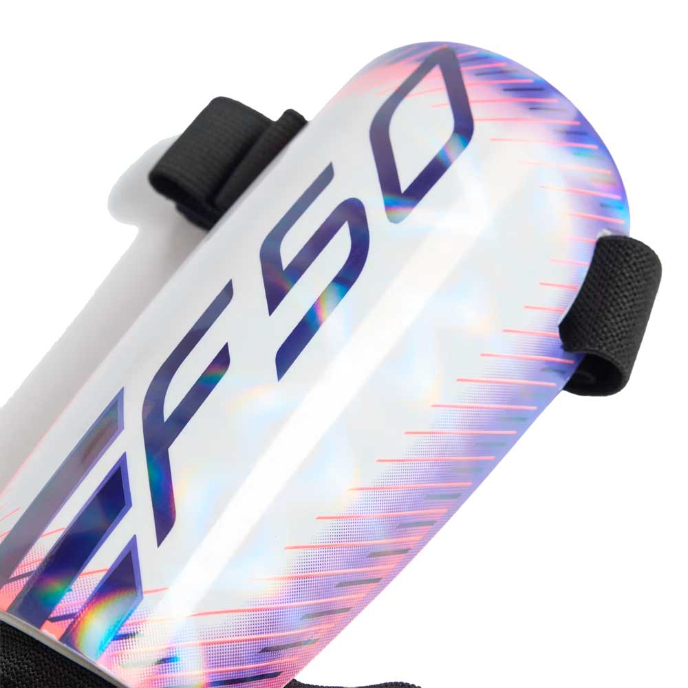 F50 Match SG Shinguard - White/Solar Turbo/Solar Purple