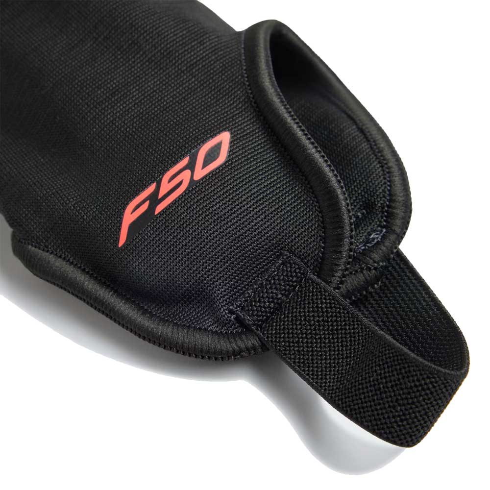 F50 Match SG Shinguard - White/Solar Turbo/Solar Purple