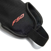 F50 Match SG Shinguard - White/Solar Turbo/Solar Purple