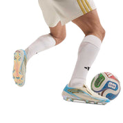 F50 Messi Elite FG Soccer Cleat - Ivory/Semi Blue Burst/Icey Blue - Regular (D)