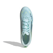 Women's F50 Spark Fusion League FG/AG Soccer Cleat - Alm Blue/Dupe/Hireye - Regular (B)