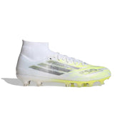 Women's F50 Spark Fusion Pro FG/AG Soccer Cleat - Ftw White/Iron Met/Hireye - Regular (B)