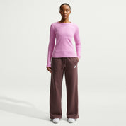 Club Fleece Wide Pant - Womens