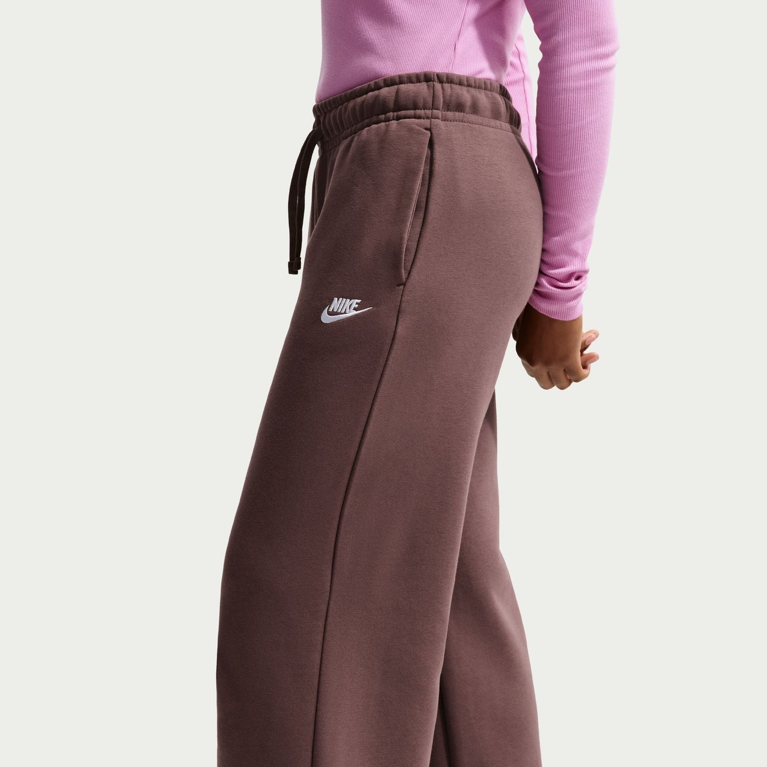 Club Fleece Wide Pant - Womens