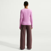 Club Fleece Wide Pant - Womens
