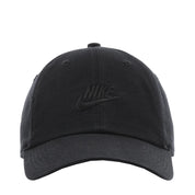 Unisex Nike Club Unstructured Futura Wash Cap - Black