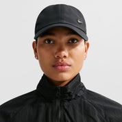 Nike Club Cap Metal Swoosh Strapback