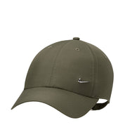 Nike Club Cap Metal Swoosh Strapback