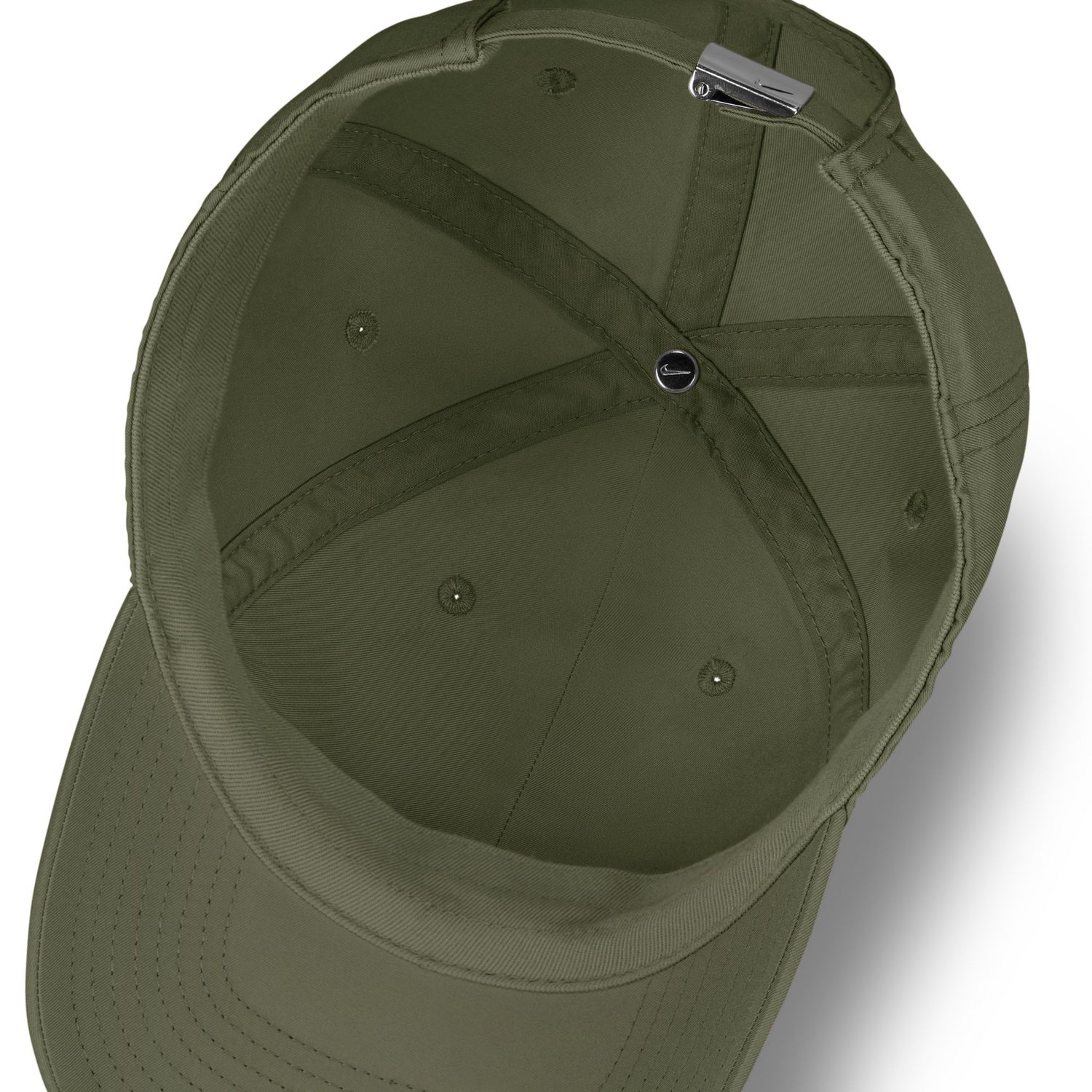 Nike Club Cap Metal Swoosh Strapback