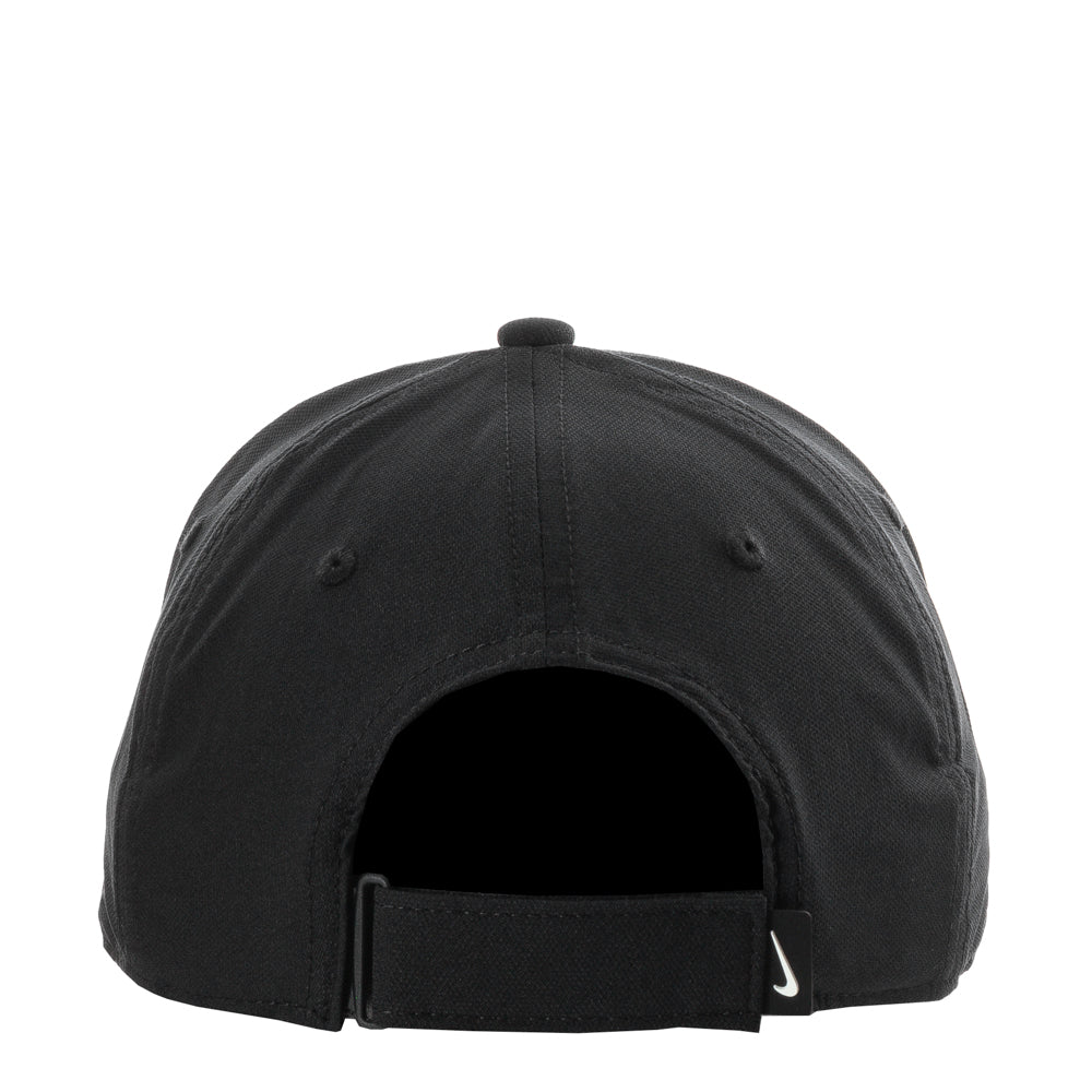 Nike Dri-Fit Club Cap Structured Swoosh Performance Strapback