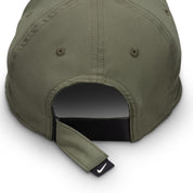 Nike Dri-Fit Club Cap Structured Swoosh Performance Strapback