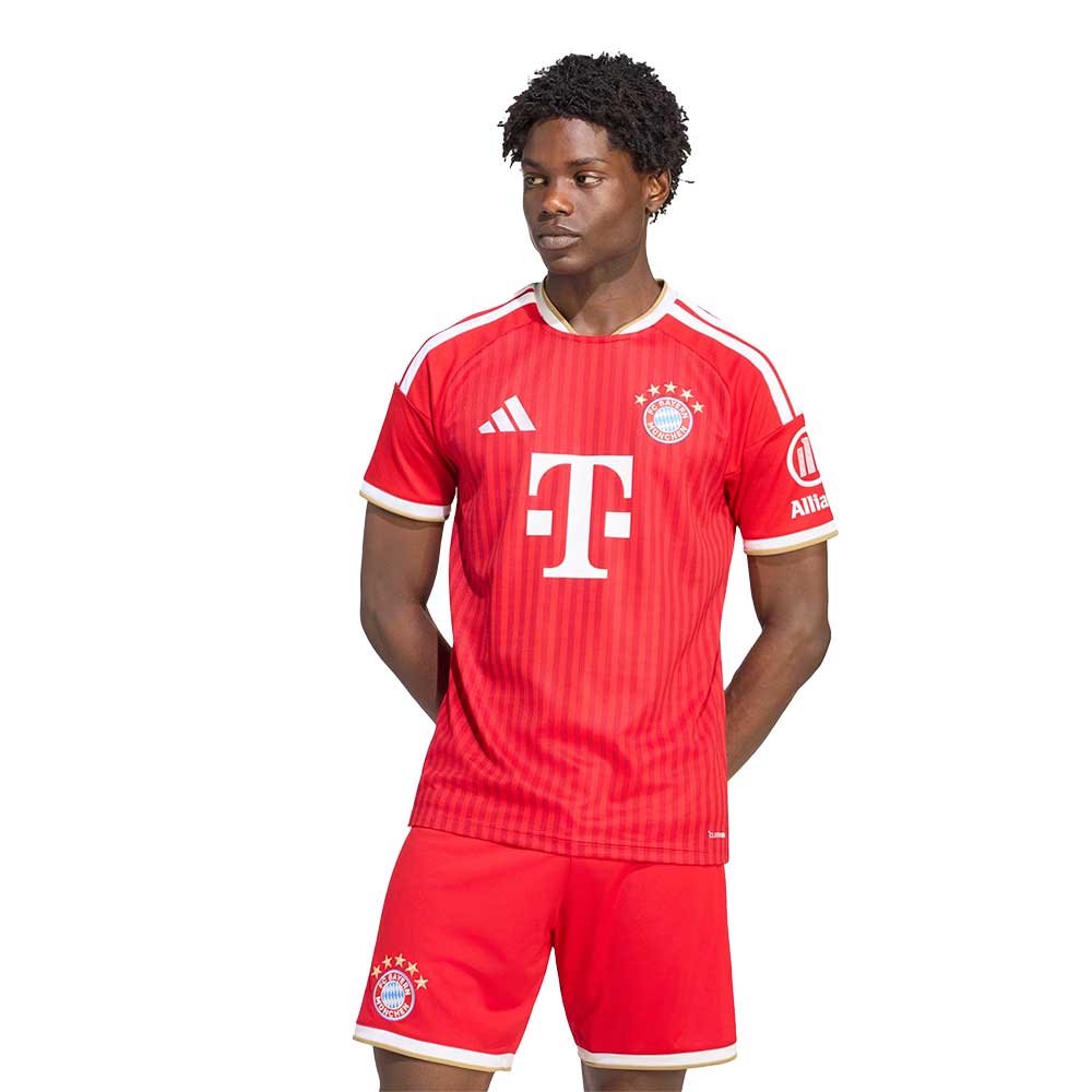 FCB Home Replica Jersey - Better Scarlet/White