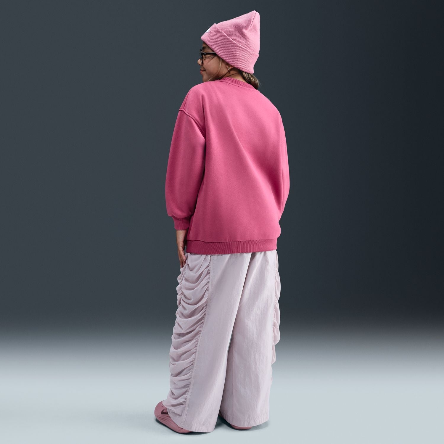 Club Fleece OS Crew - Youth