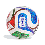 WC Competition Soccer Ball - White/Sol Blue/HiRere