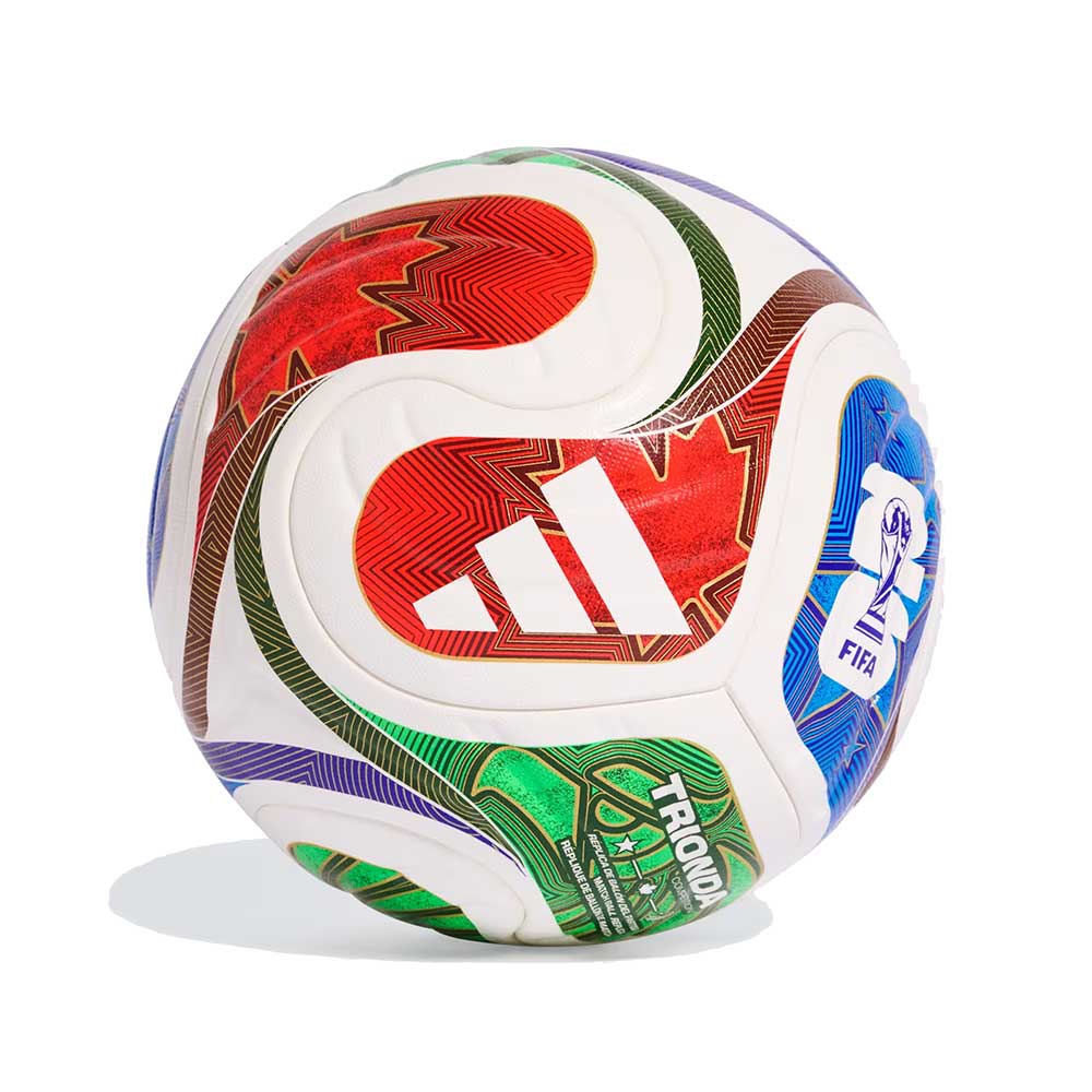WC Competition Soccer Ball - White/Sol Blue/HiRere