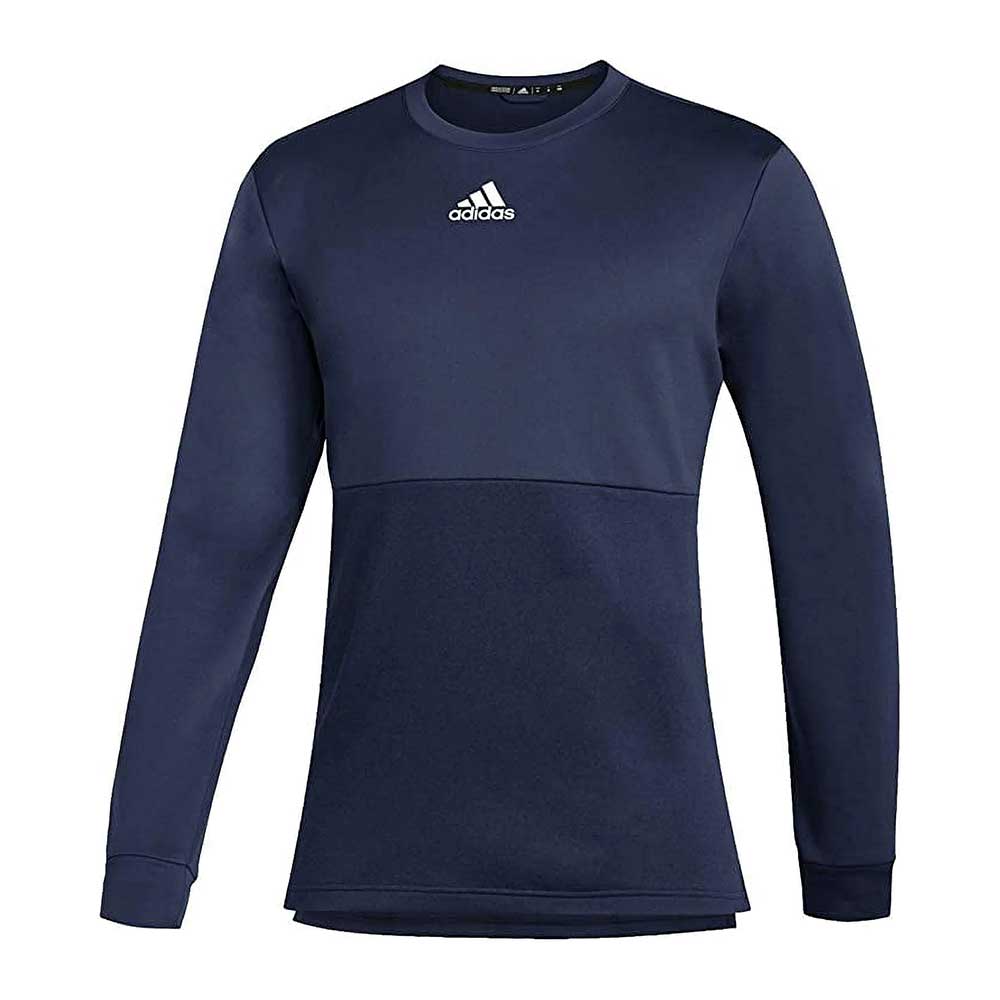 Men's Training Issue Crew Top - Navy Blue/White