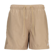 Men's Nike Club Woven Flow Shorts - Parachute Beige/White
