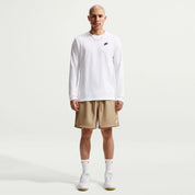 Men's Nike Club Woven Flow Shorts - Parachute Beige/White