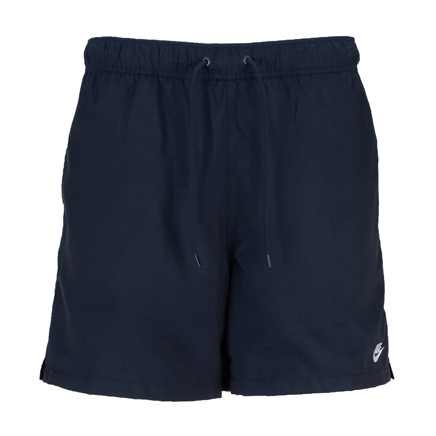 Men's Nike Club Woven Flow Shorts - Obsidian/White