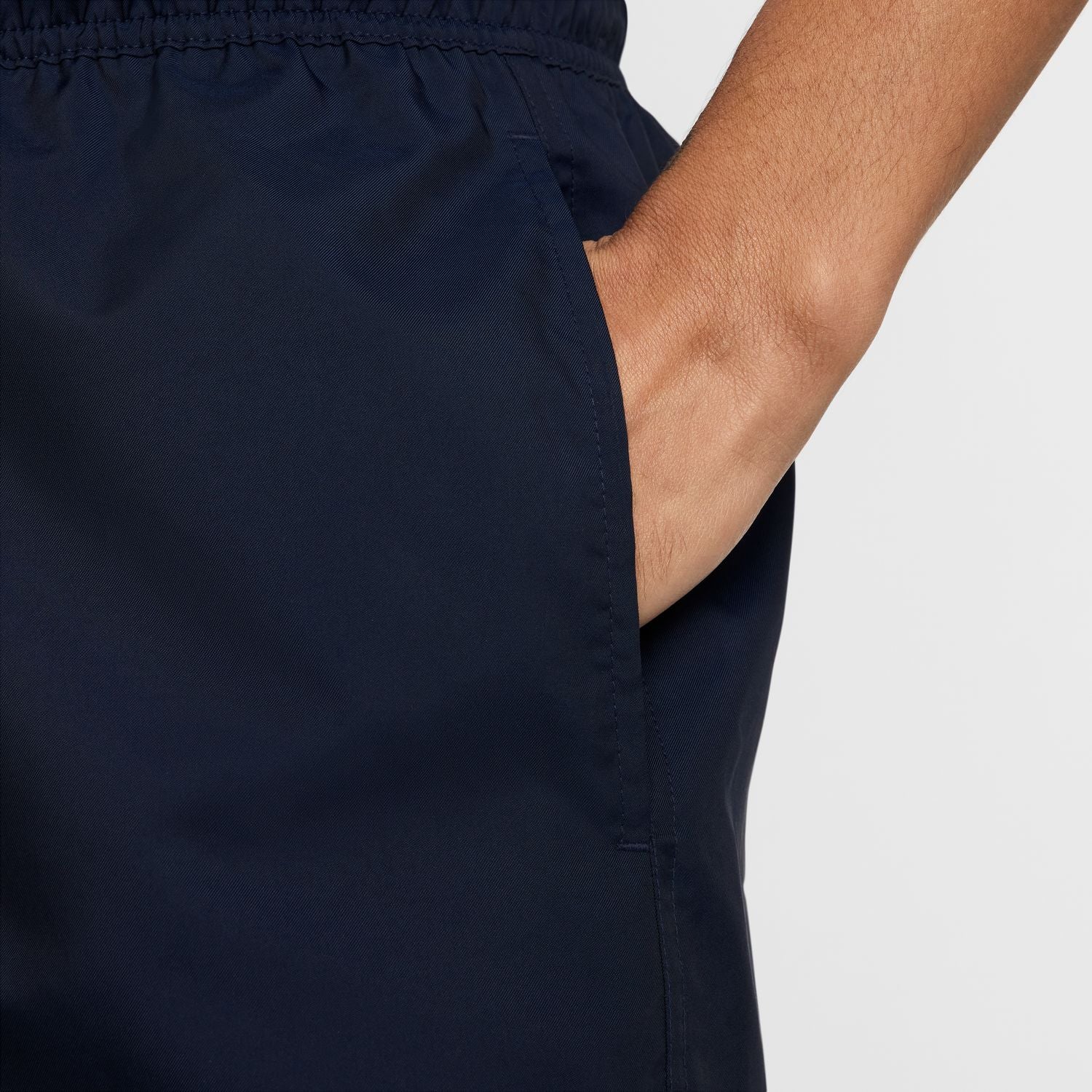 Men's Nike Club Woven Flow Shorts - Obsidian/White