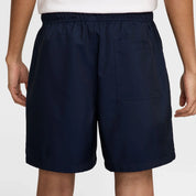 Men's Nike Club Woven Flow Shorts - Obsidian/White