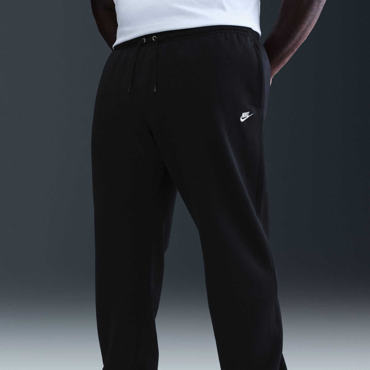 Club Fleece Open Hem Pant - Mens