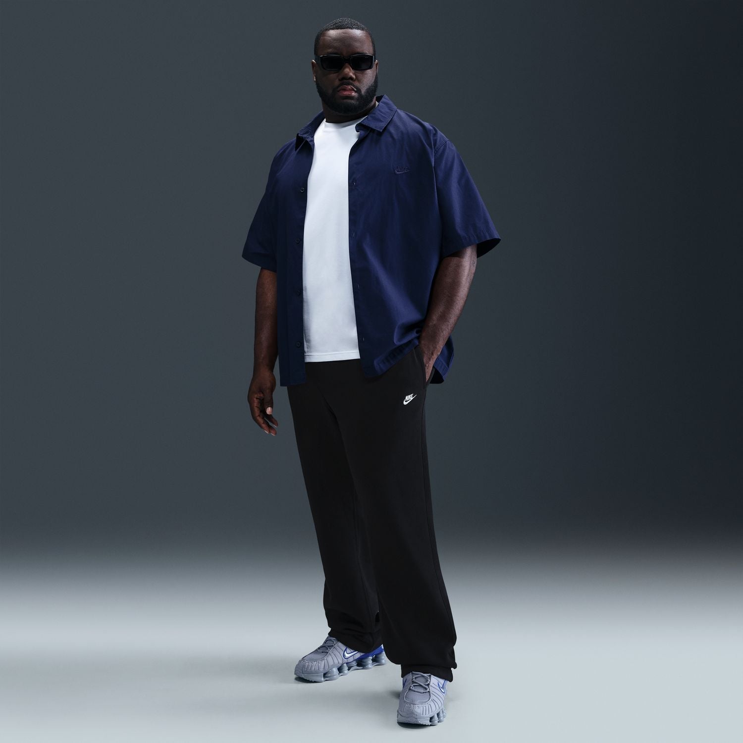 Club Fleece Open Hem Pant - Mens