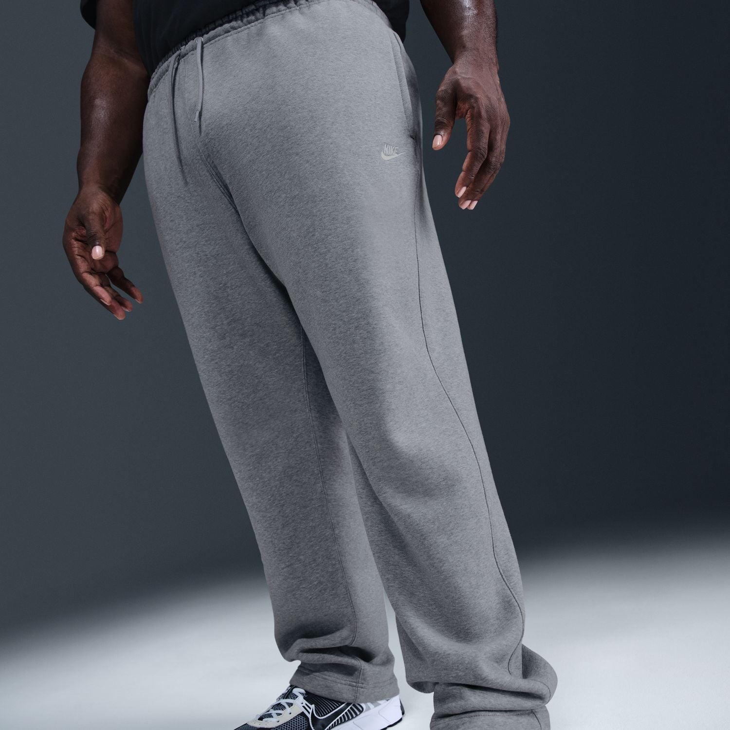 Club Fleece Open Hem Pant - Mens