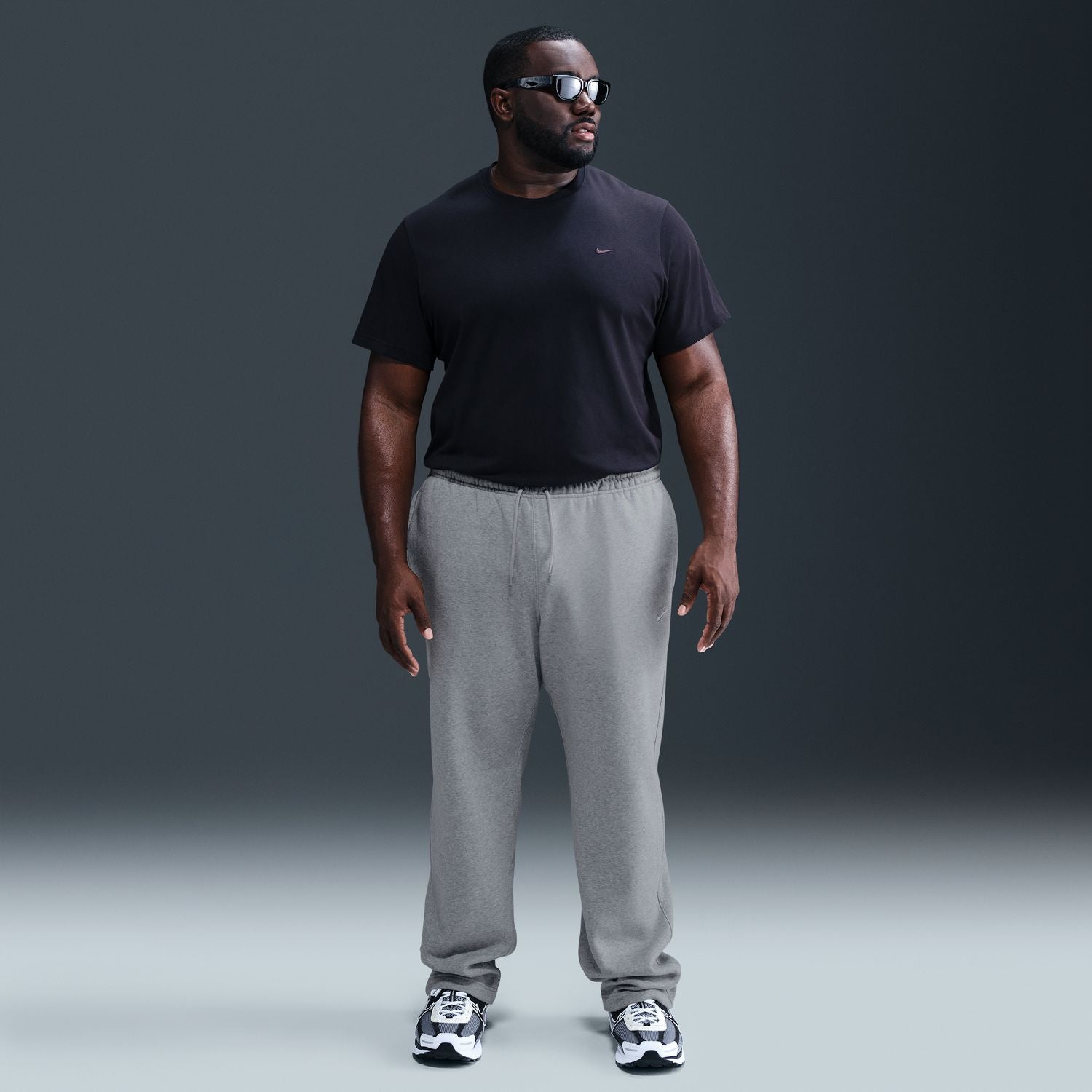 Club Fleece Open Hem Pant - Mens