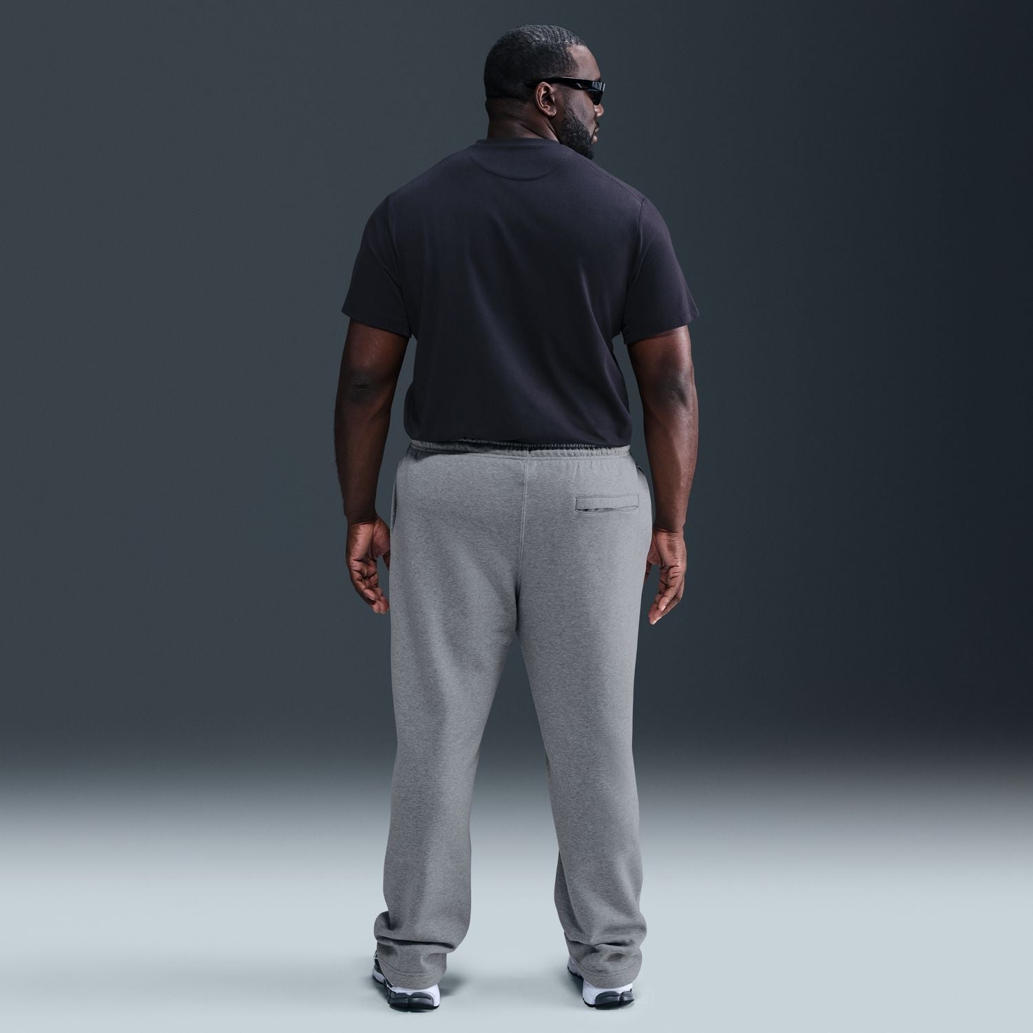 Club Fleece Open Hem Pant - Mens