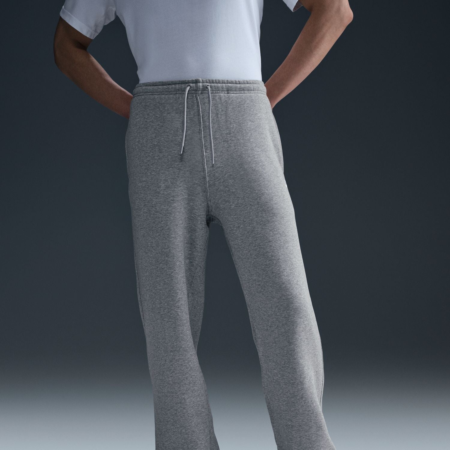 Club Fleece Open Hem Pant - Mens