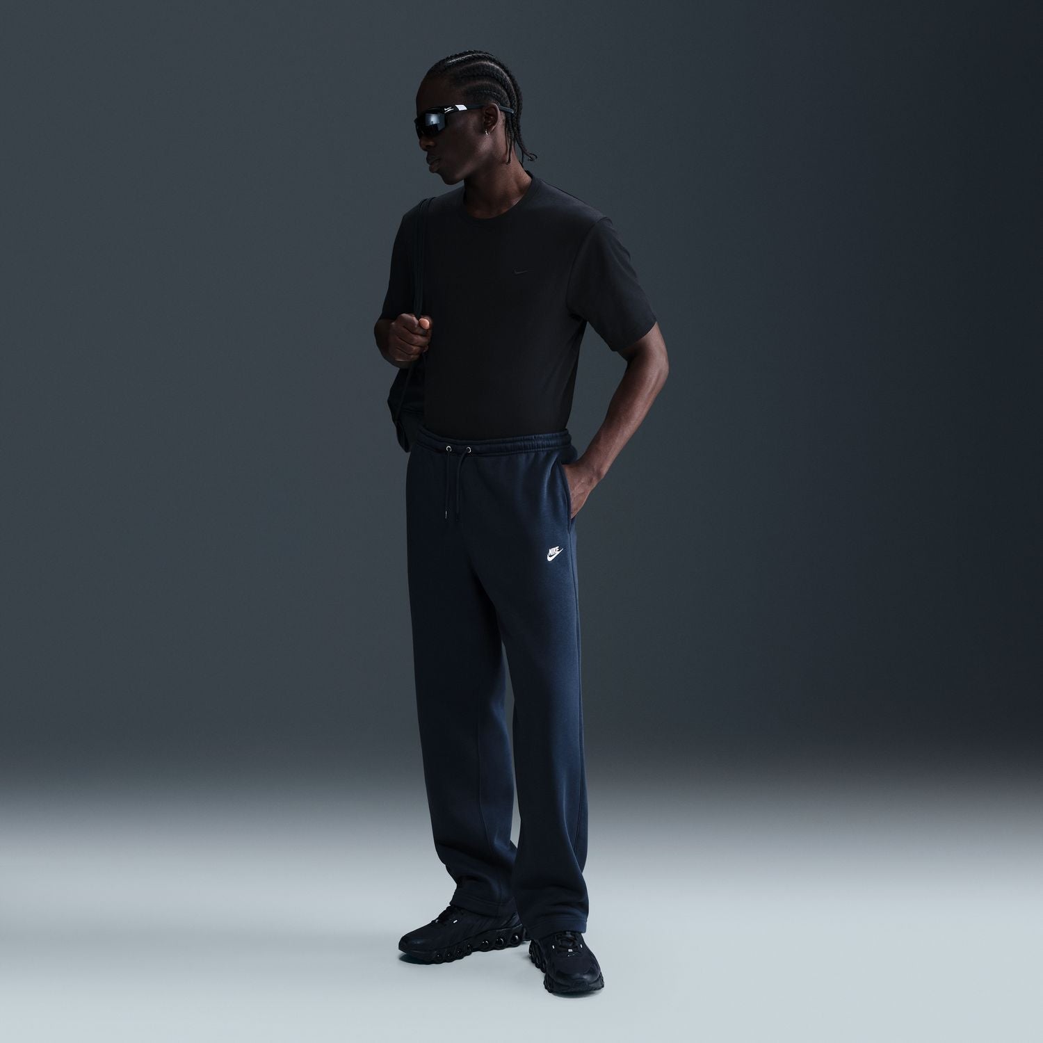 Club Fleece Open Hem Pant - Mens