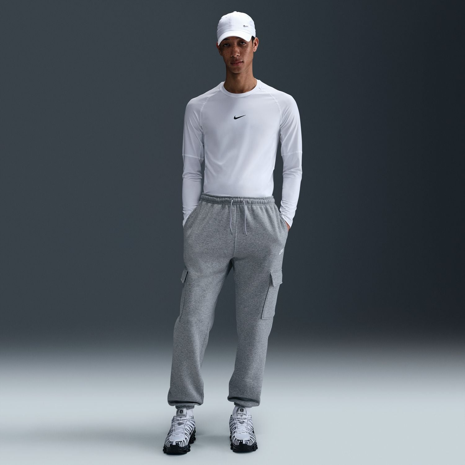 Club Fleece Cargo Pant - Mens
