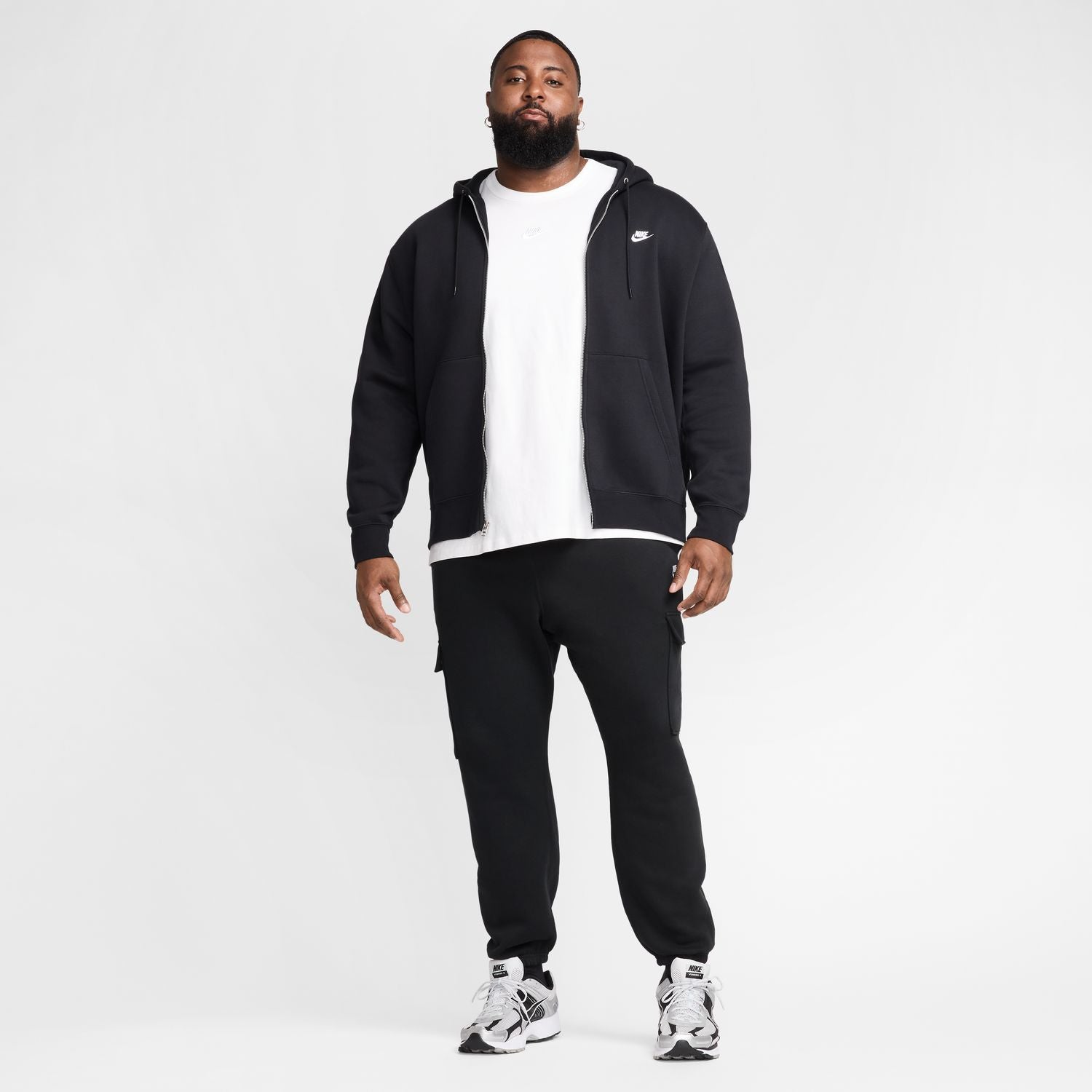 Club Fleece FZ Hoody - Mens