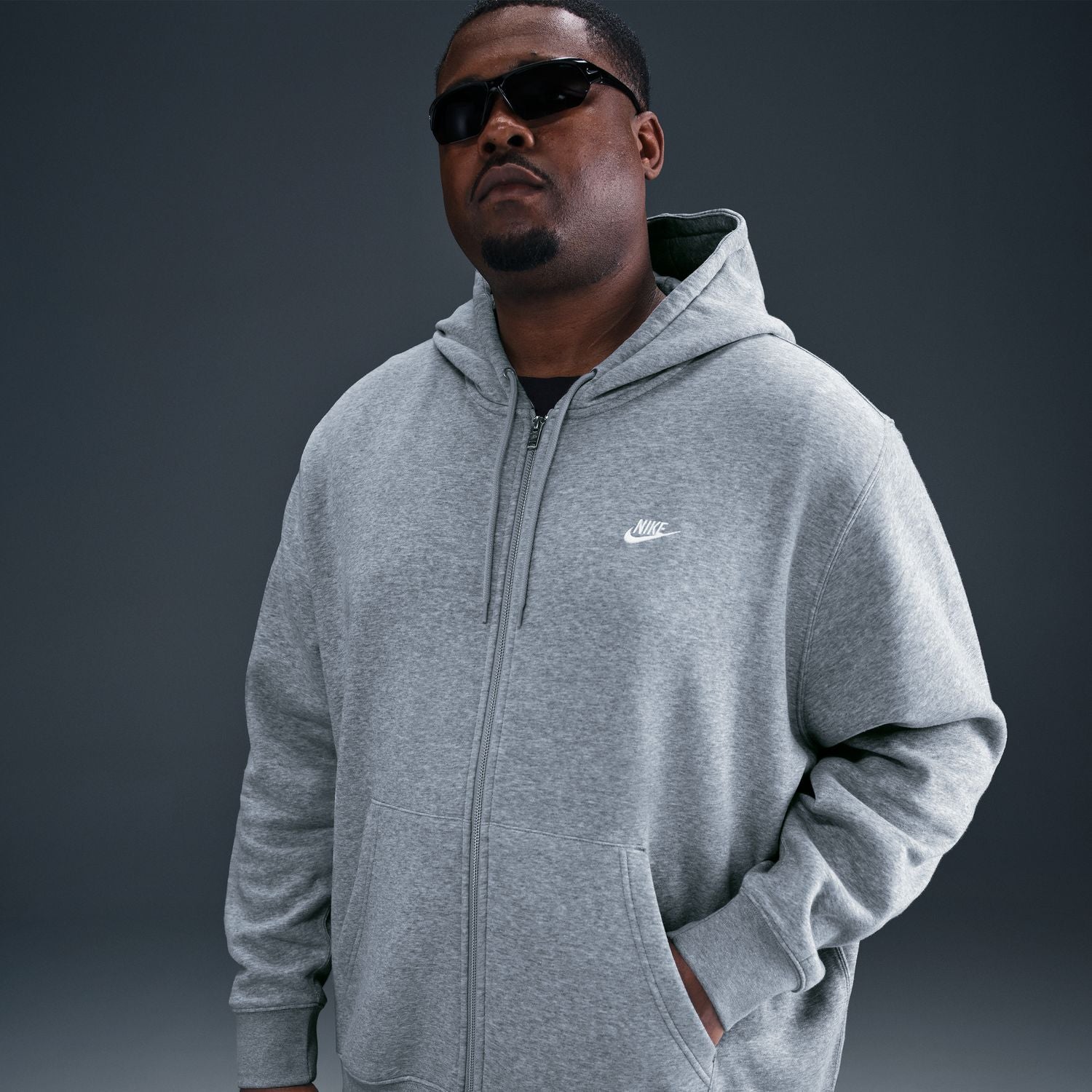Club Fleece FZ Hoody - Mens