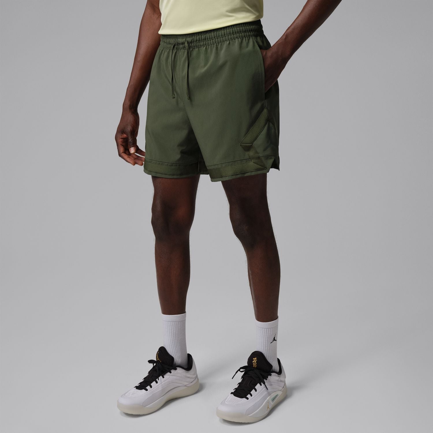 Diamond Woven Shorts - Mens