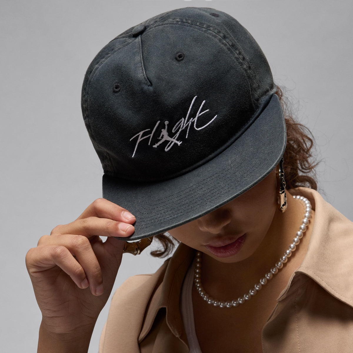 Jordan Pro Dart Crown 5-Panel Unstructured Strapback