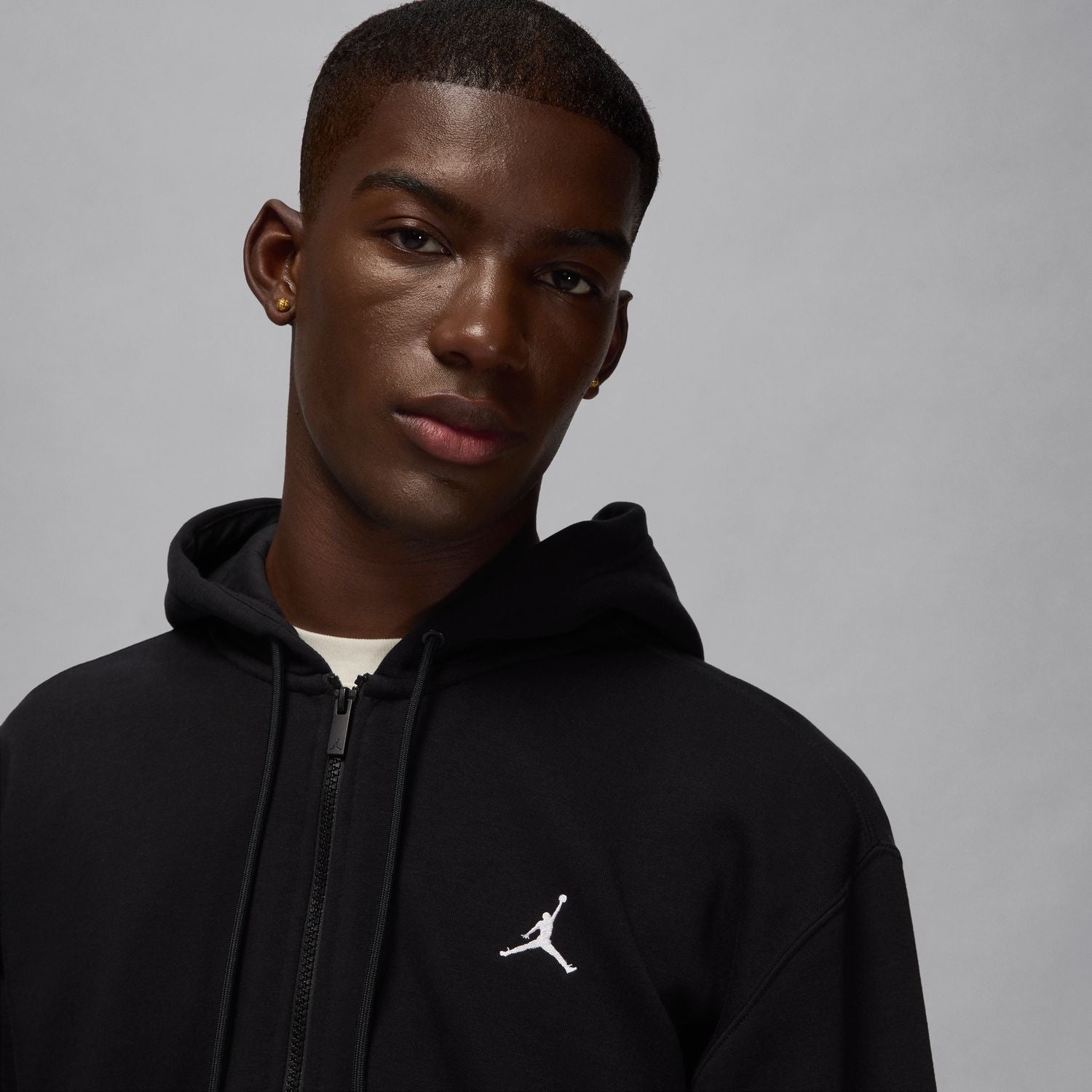 Brooklyn Fleece Full Zip Hoody - Mens