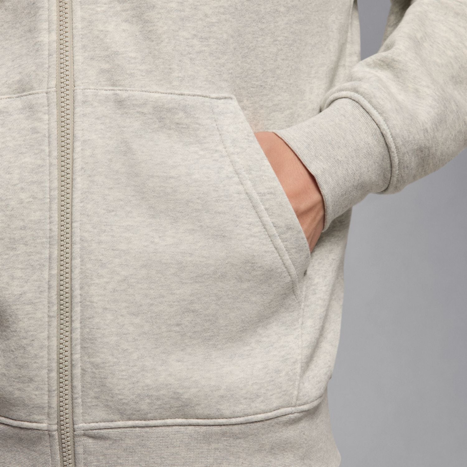 Brooklyn Fleece Full Zip Hoody - Mens