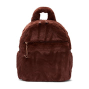 Faux Fur Mini Backpack - 6L