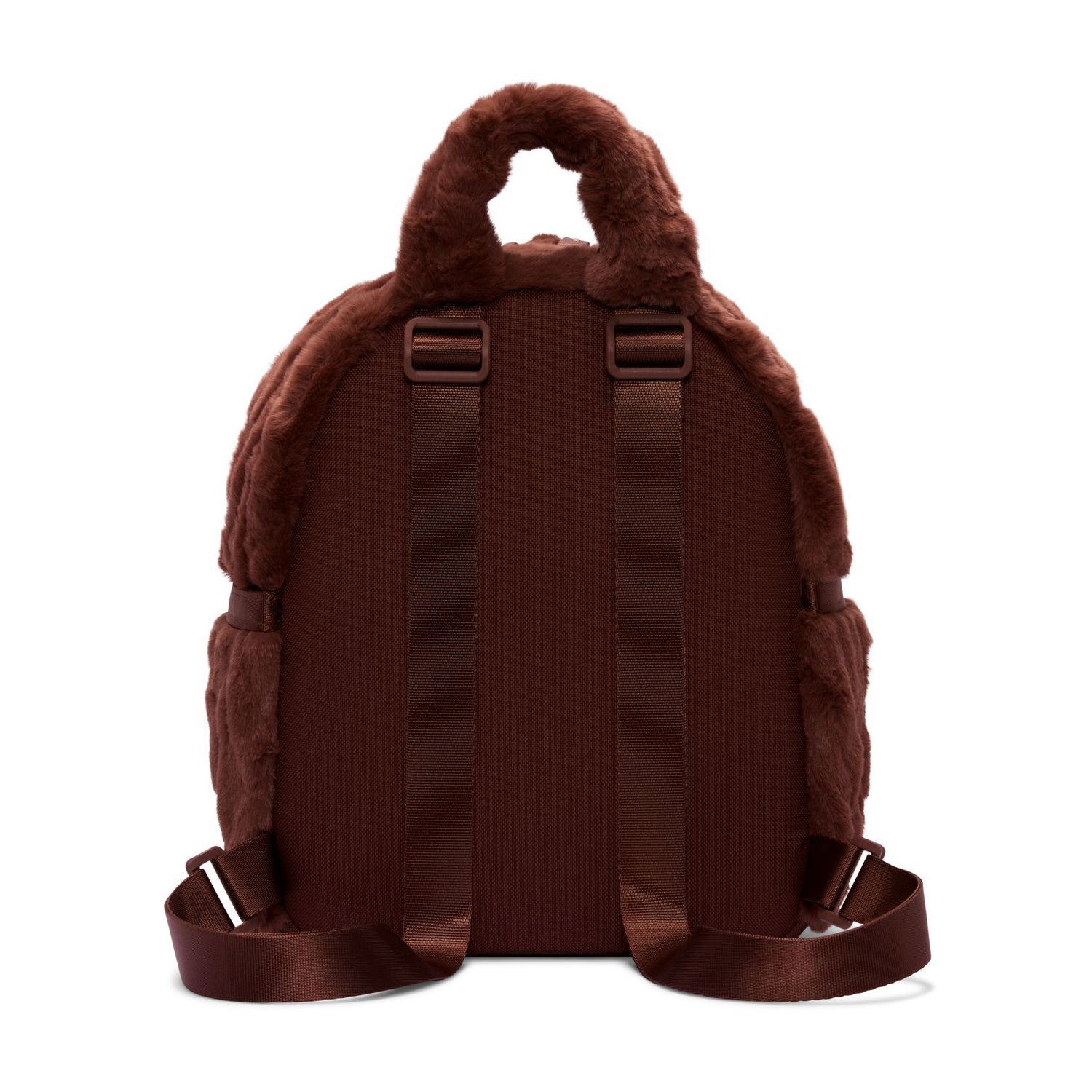 Faux Fur Mini Backpack - 6L