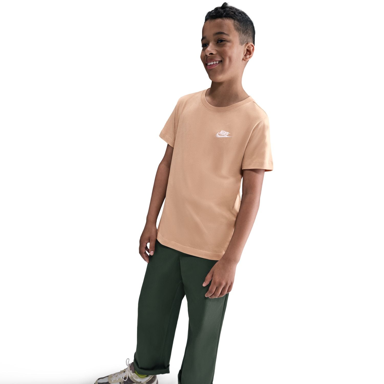 Embroidered Futura Tee - Youth