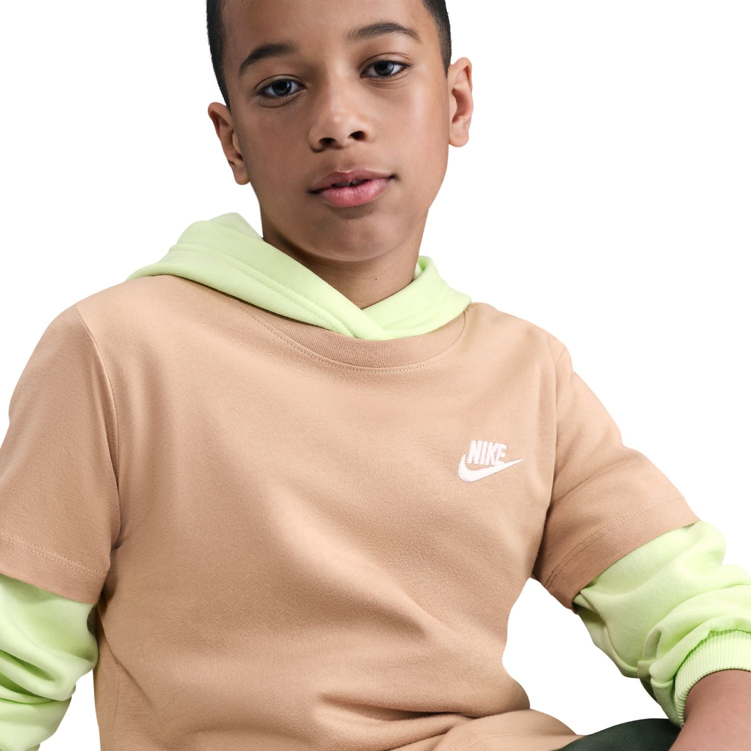 Embroidered Futura Tee - Youth