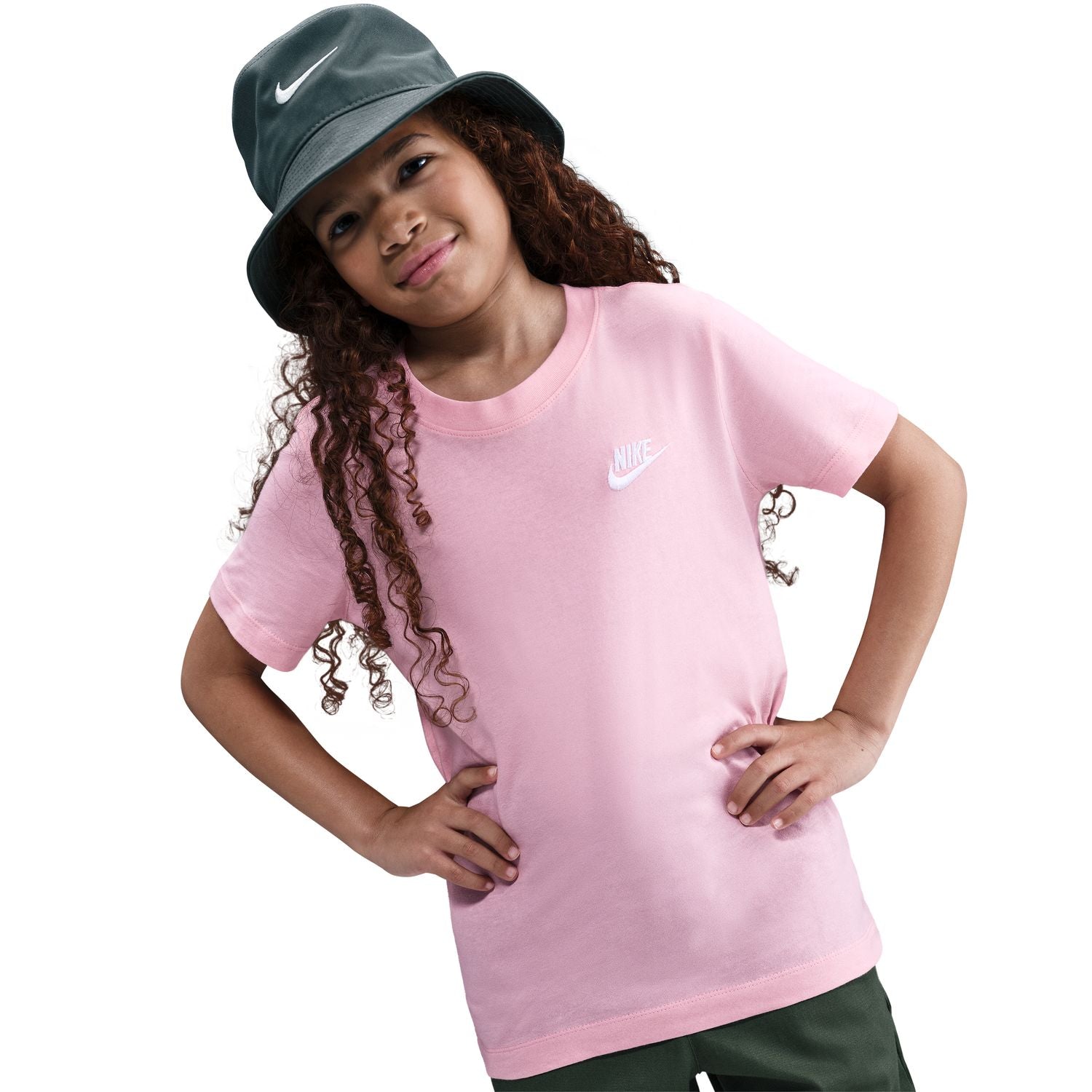 Embroidered Futura Tee - Youth